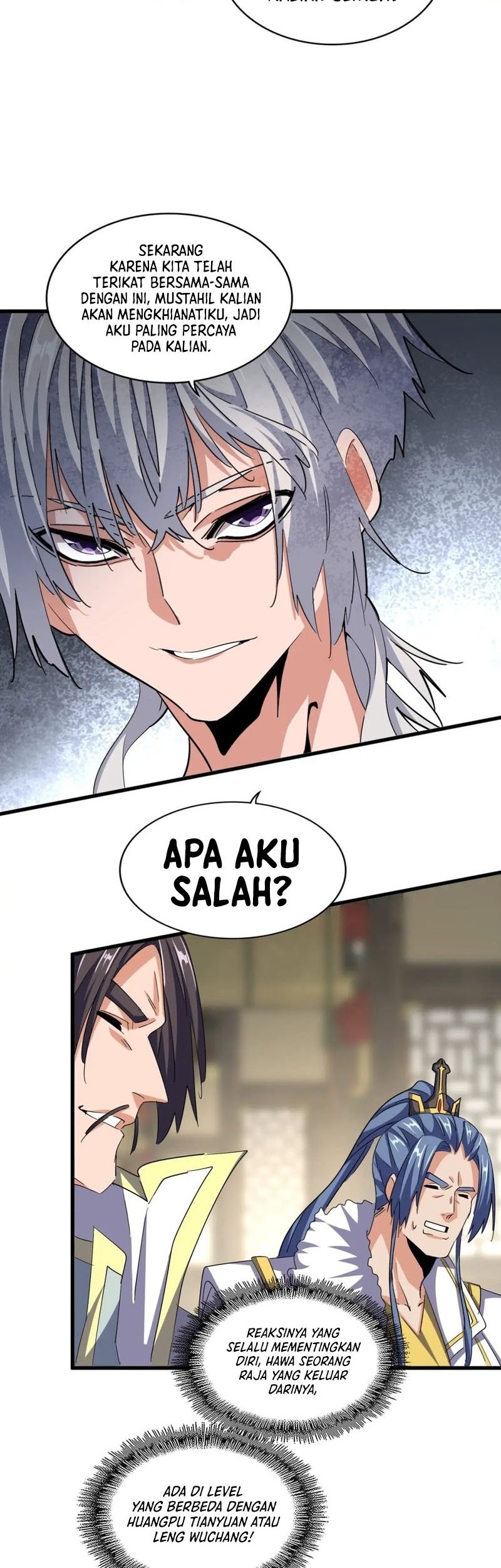 Magic Emperor Chapter 389 Gambar 23