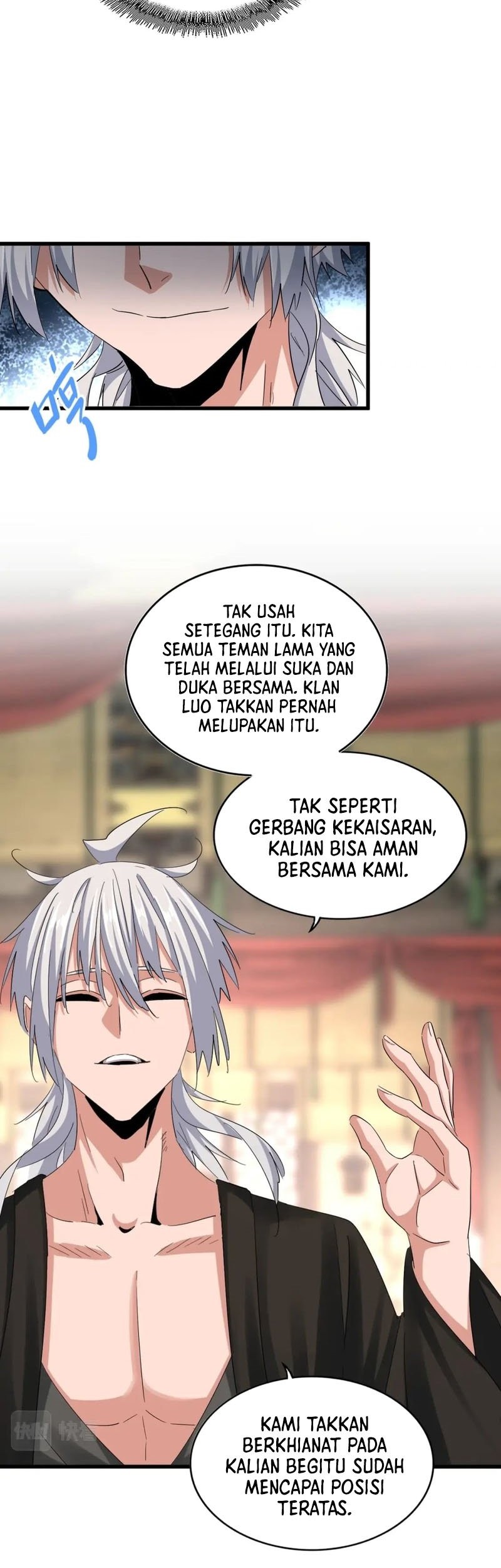 Magic Emperor Chapter 389 Gambar 24