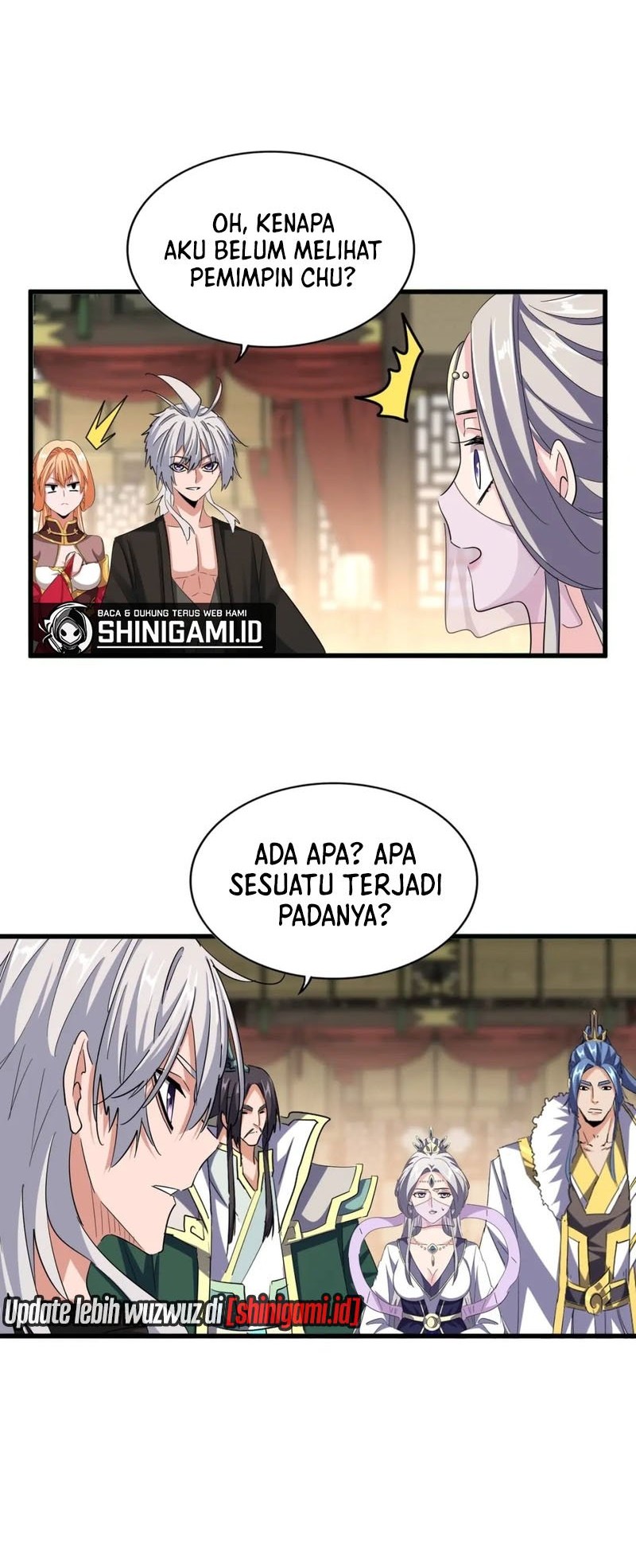 Magic Emperor Chapter 389 Gambar 25