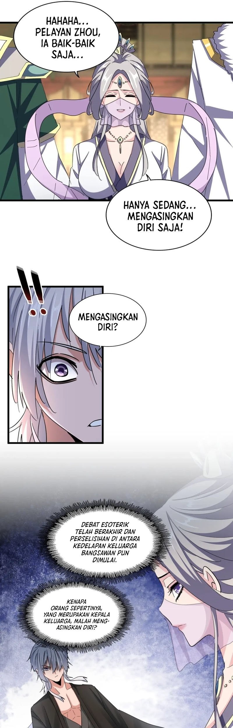 Magic Emperor Chapter 389 Gambar 26