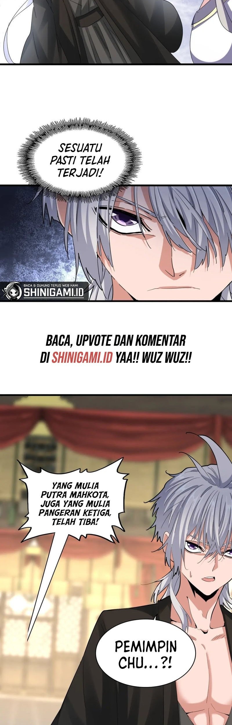 Magic Emperor Chapter 389 Gambar 27