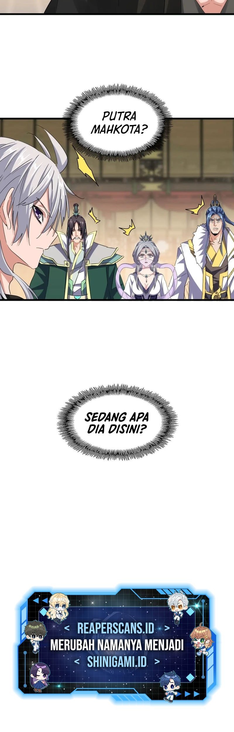 Magic Emperor Chapter 389 Gambar 28