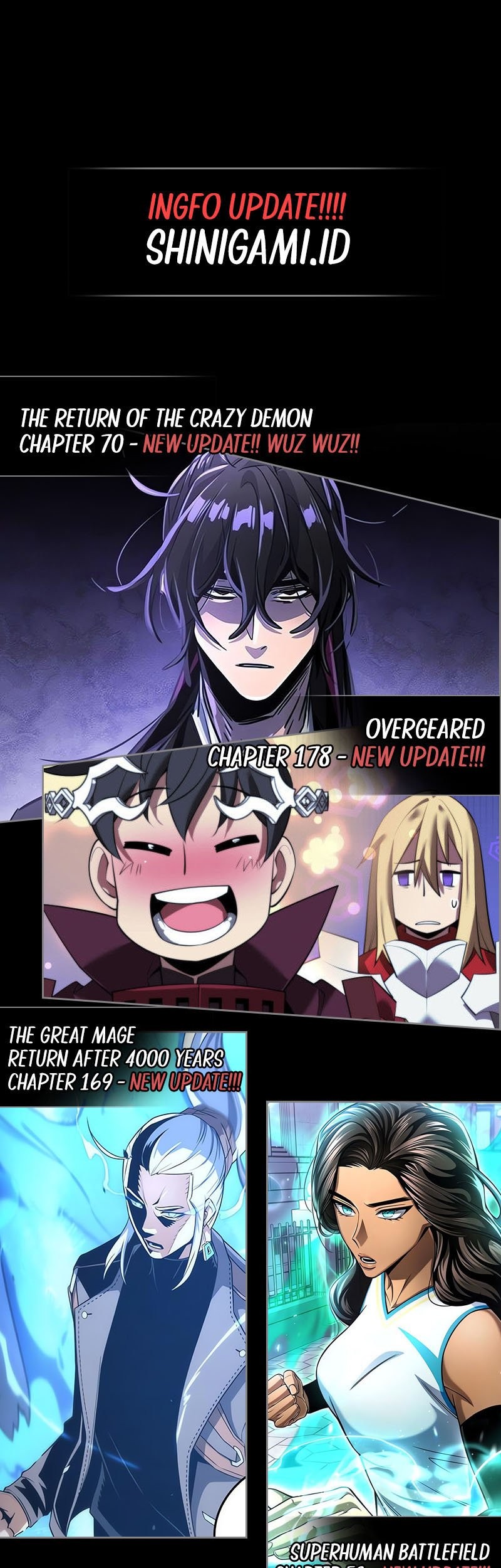 Magic Emperor Chapter 389 Gambar 30