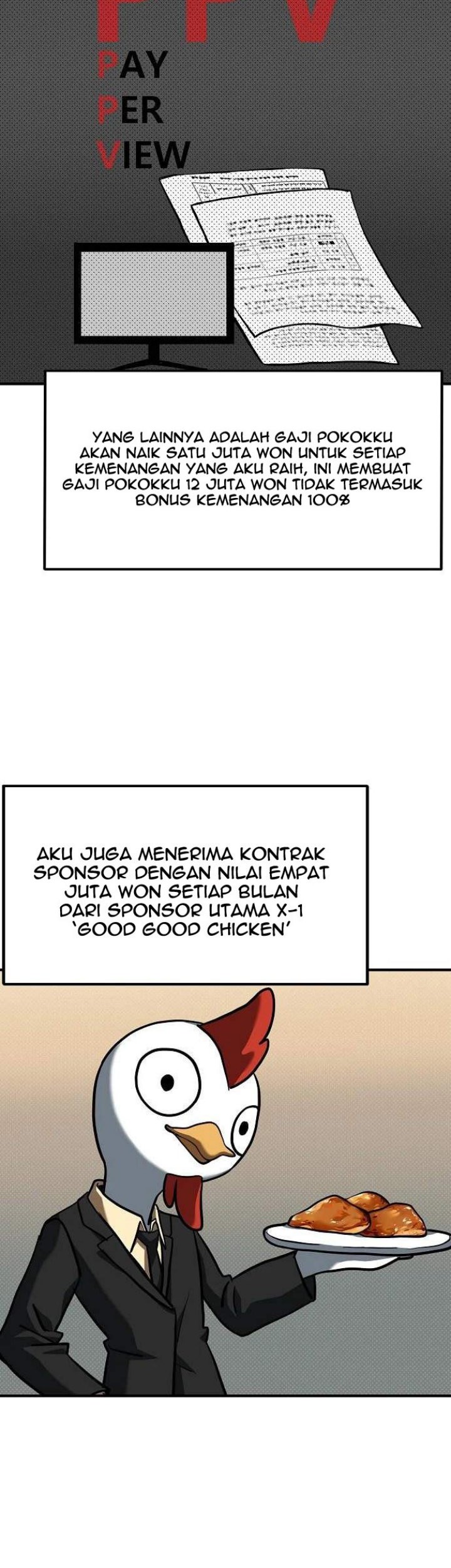 King MMA Chapter 50 Gambar 4