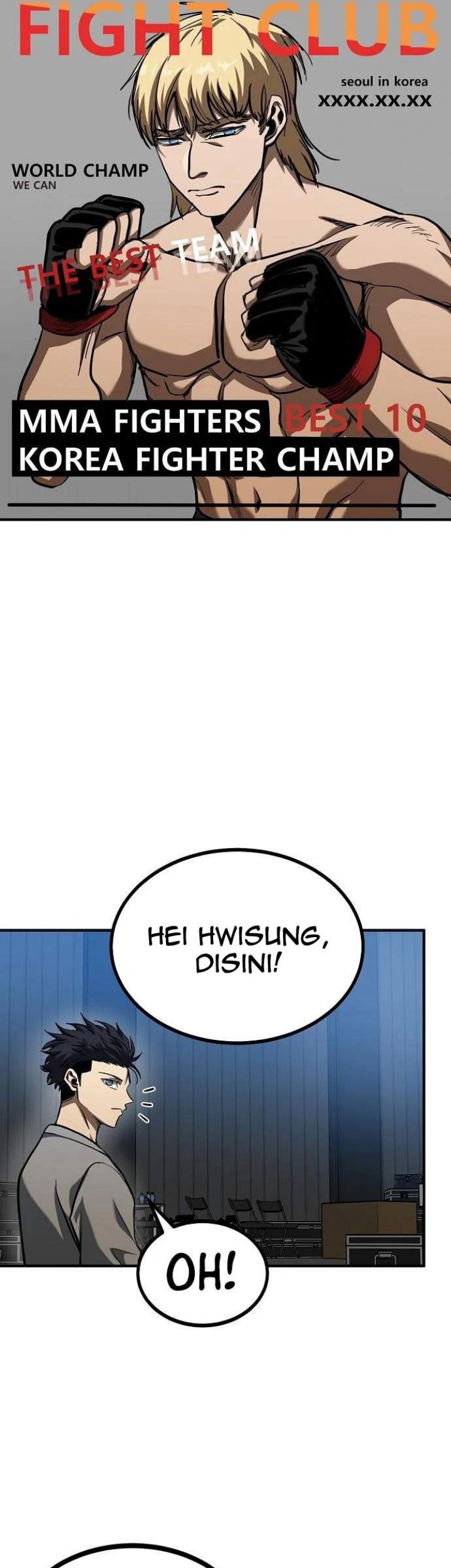 King MMA Chapter 50 Gambar 6