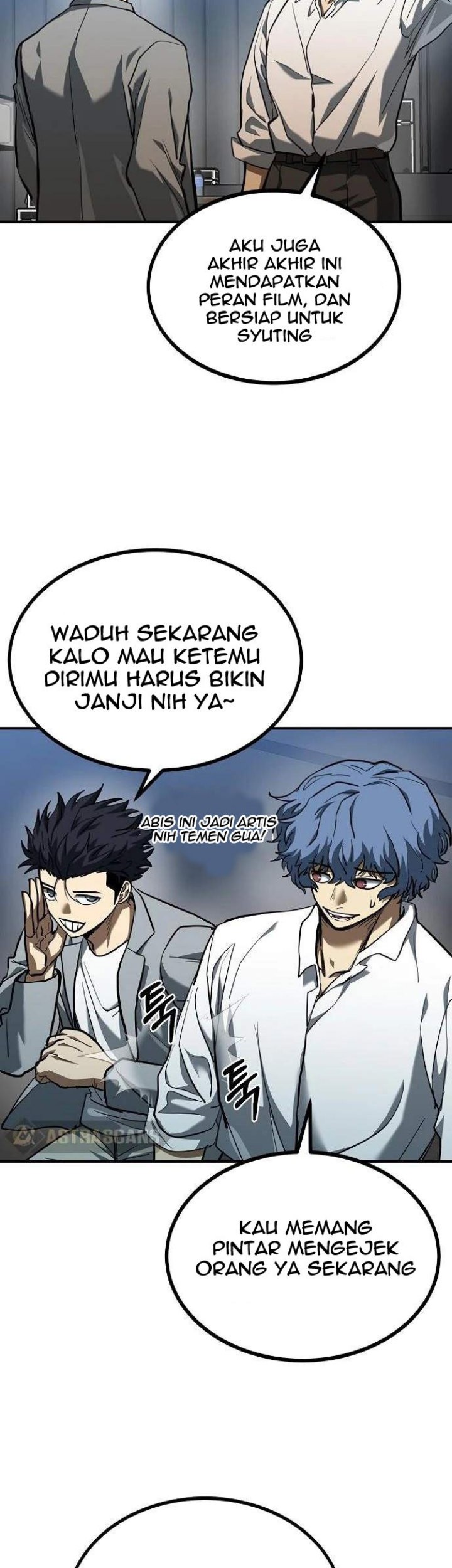 King MMA Chapter 50 Gambar 8