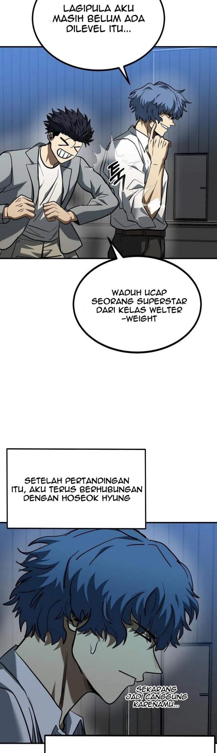 King MMA Chapter 50 Gambar 9