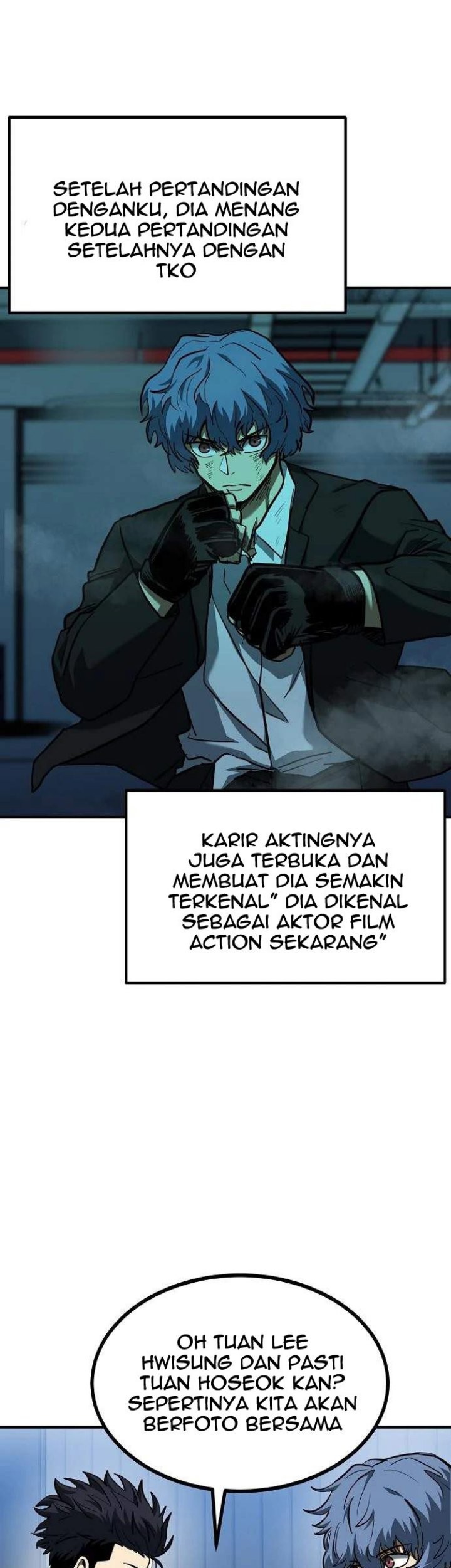 King MMA Chapter 50 Gambar 11