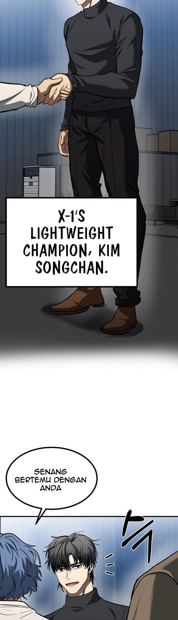 King MMA Chapter 50 Gambar 17