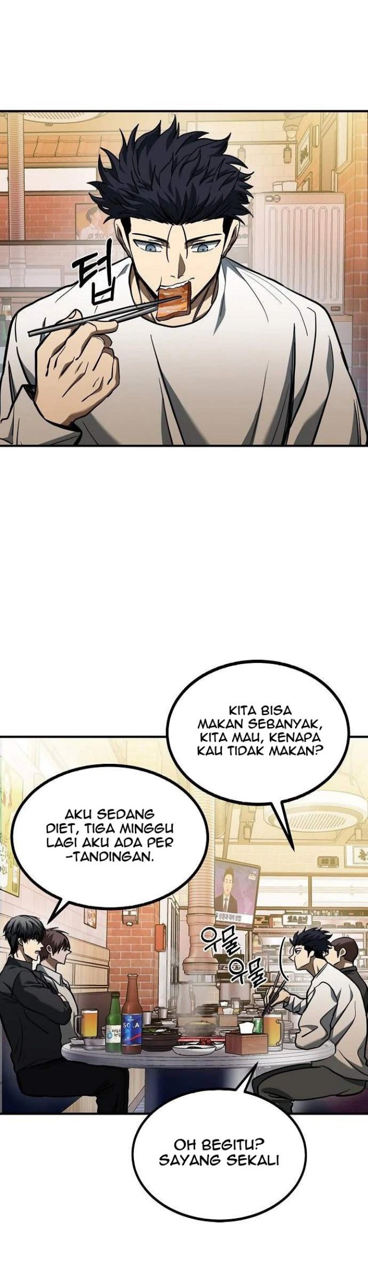 King MMA Chapter 50 Gambar 30