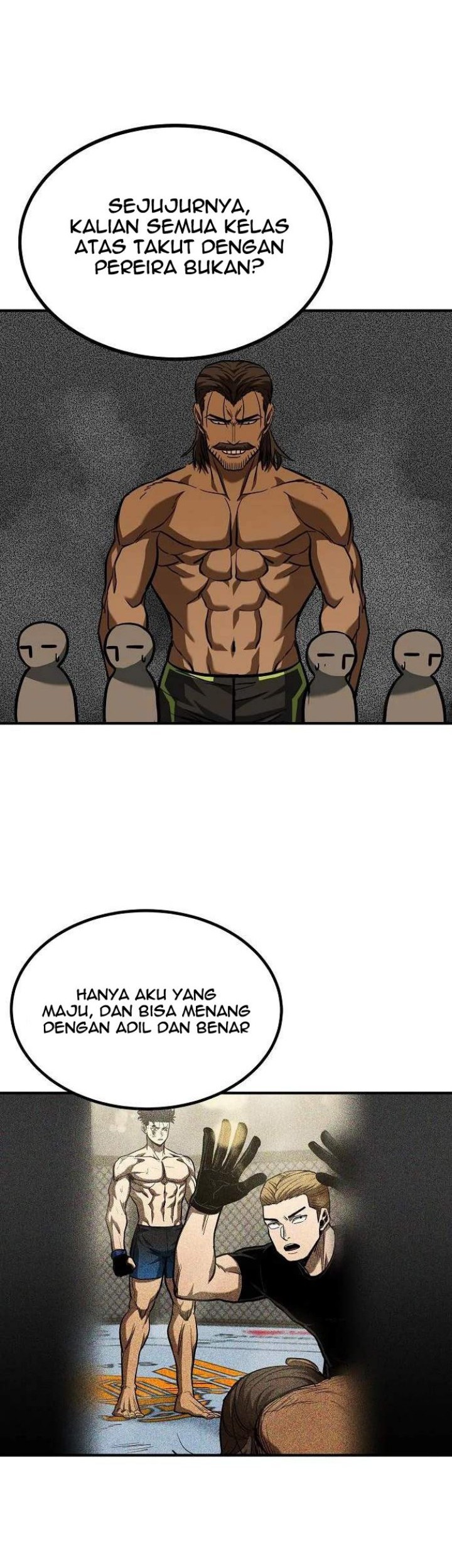 King MMA Chapter 50 Gambar 36