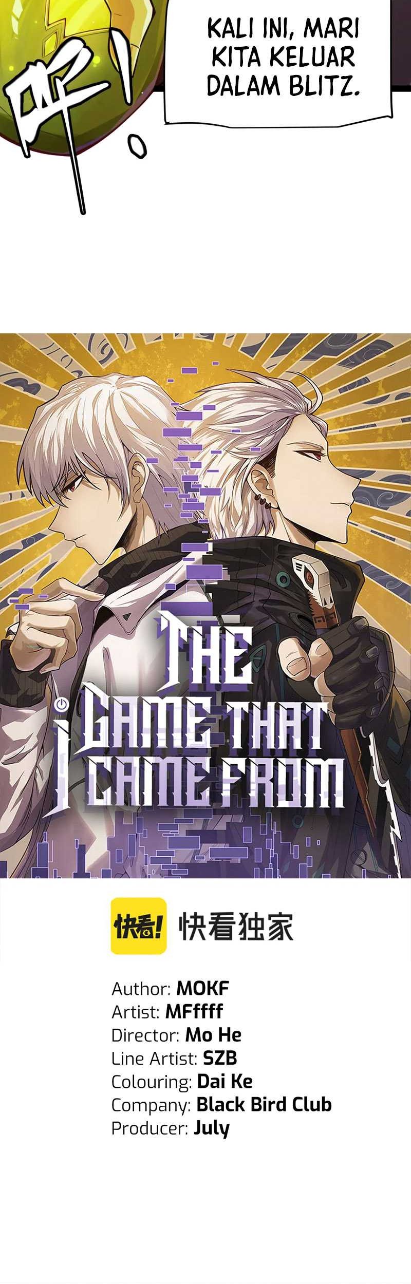 The Game That I Came From Chapter 143 Gambar 6