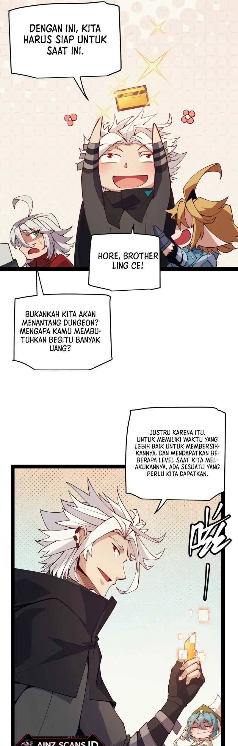 The Game That I Came From Chapter 142 Gambar 28