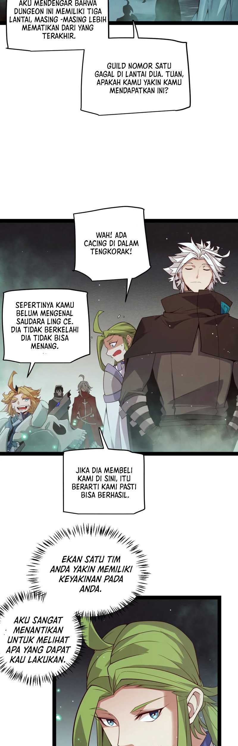 The Game That I Came From Chapter 142 Gambar 32