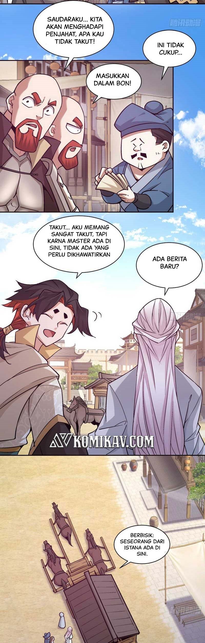 My Disciples Are All Big Villains Chapter 64 Gambar 30