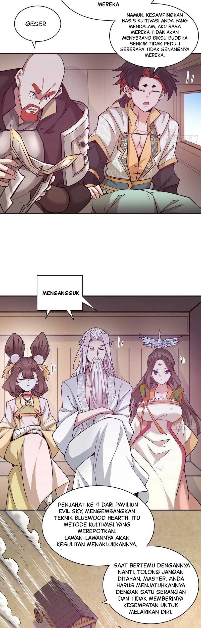 My Disciples Are All Big Villains Chapter 64 Gambar 32