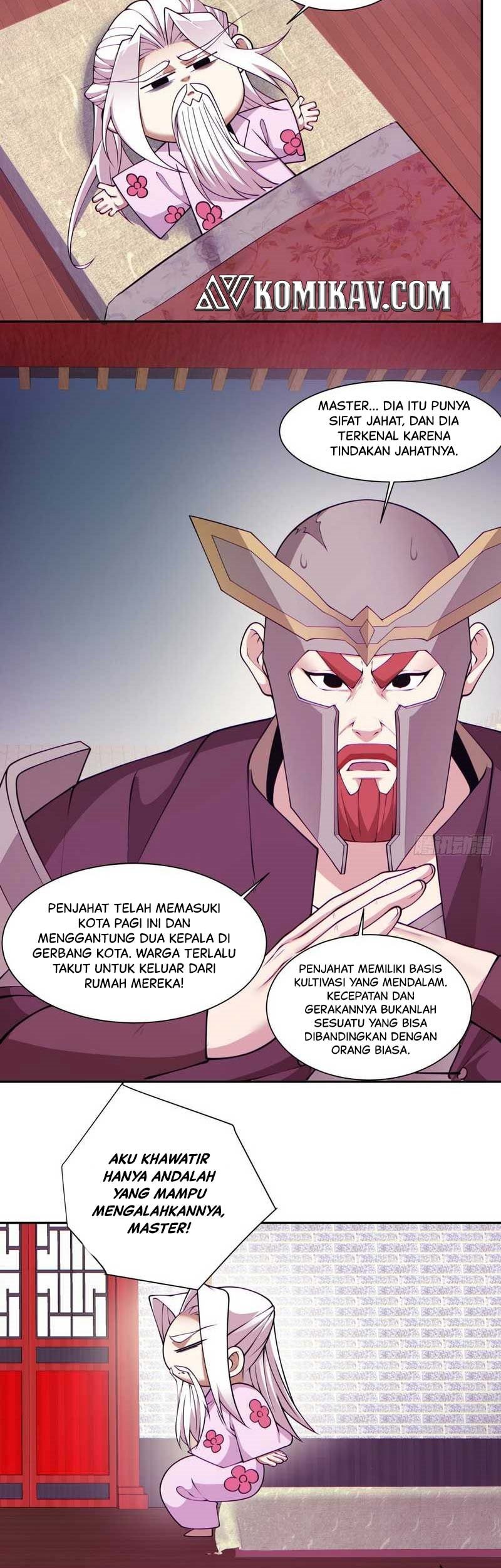 My Disciples Are All Big Villains Chapter 64 Gambar 18