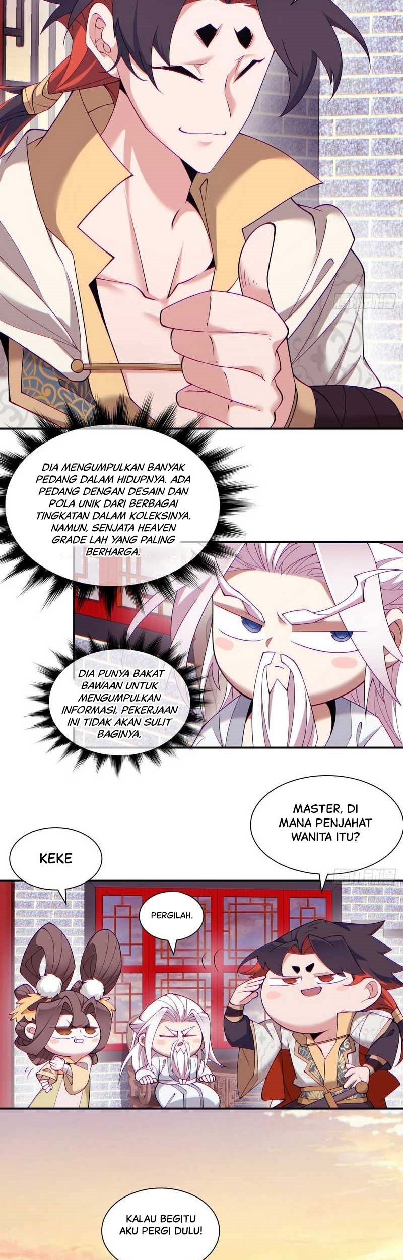 My Disciples Are All Big Villains Chapter 64 Gambar 4