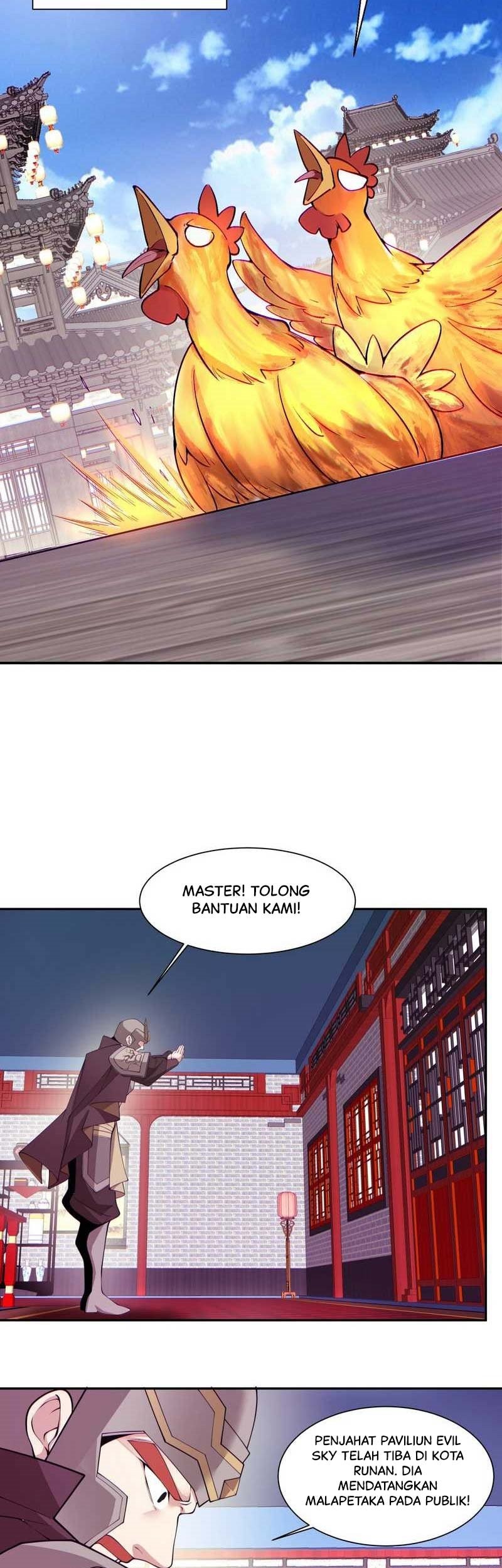 My Disciples Are All Big Villains Chapter 64 Gambar 16