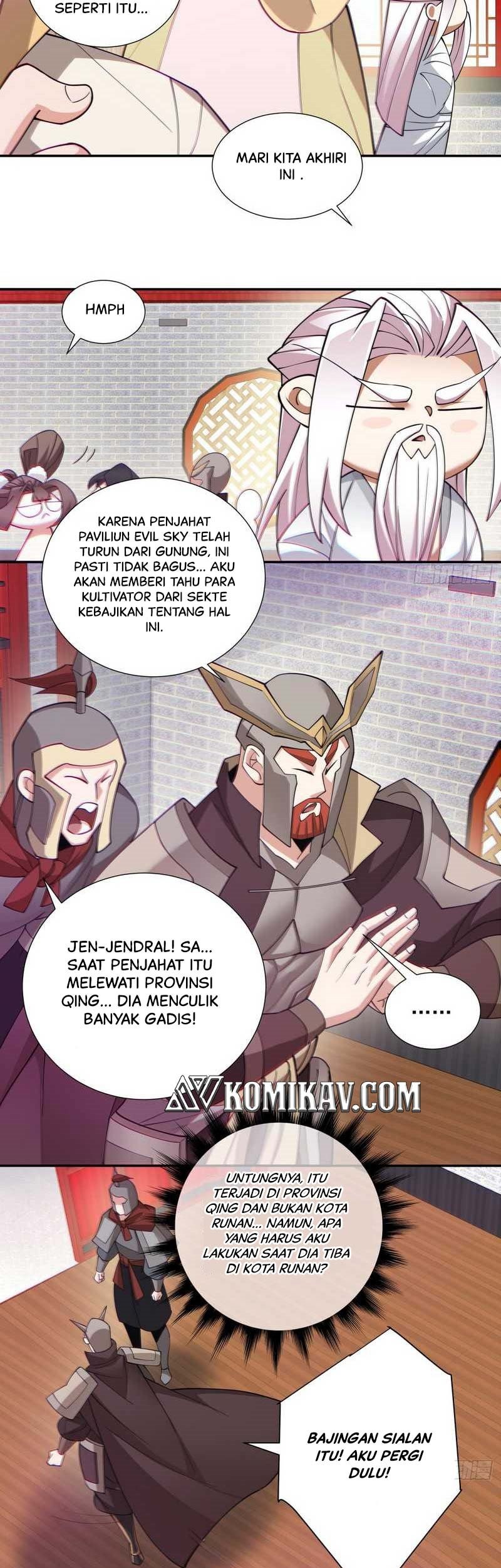 My Disciples Are All Big Villains Chapter 63 Gambar 18