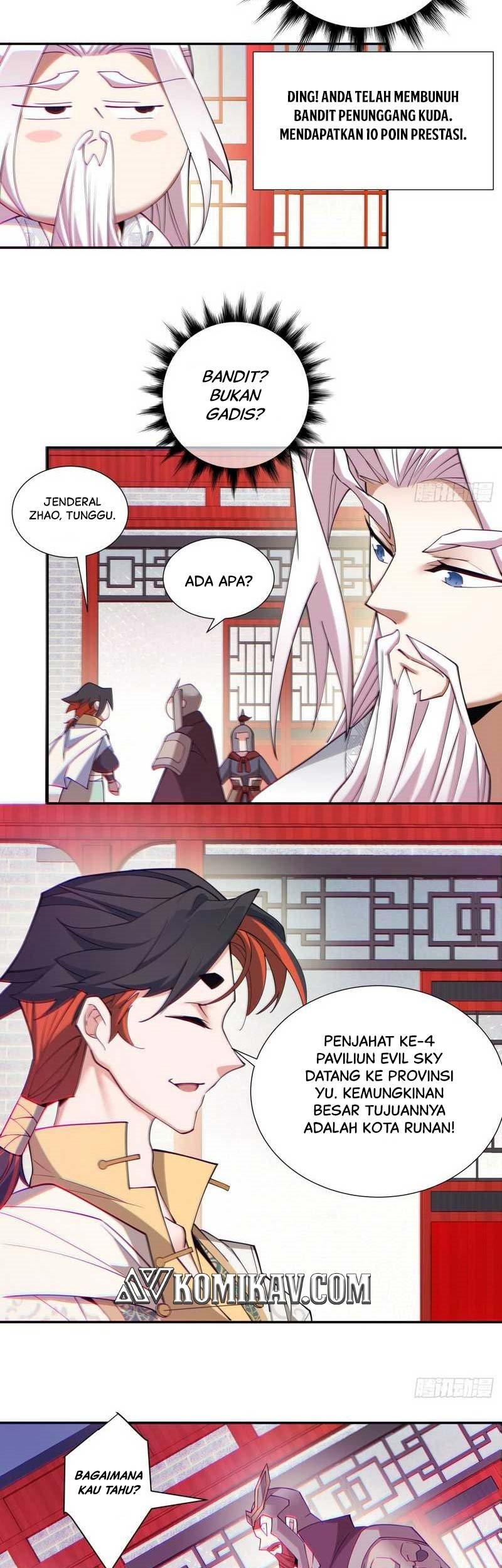 My Disciples Are All Big Villains Chapter 63 Gambar 20