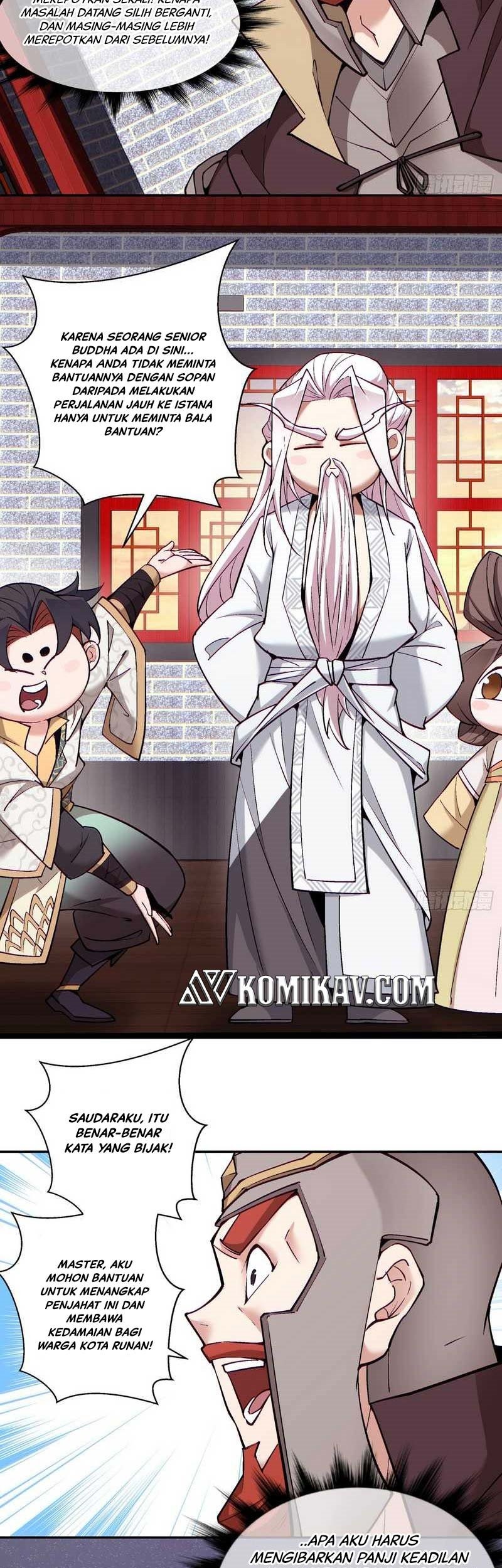 My Disciples Are All Big Villains Chapter 63 Gambar 24