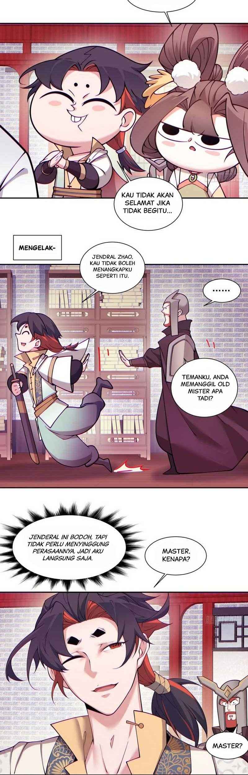 My Disciples Are All Big Villains Chapter 63 Gambar 6