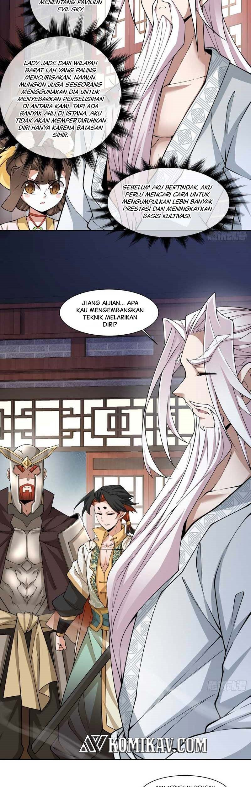 My Disciples Are All Big Villains Chapter 63 Gambar 12