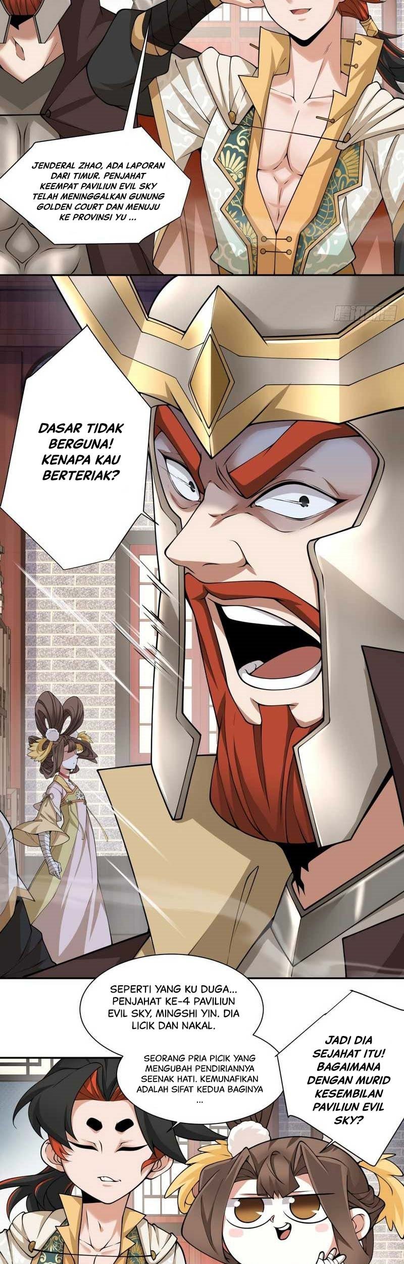 My Disciples Are All Big Villains Chapter 63 Gambar 14