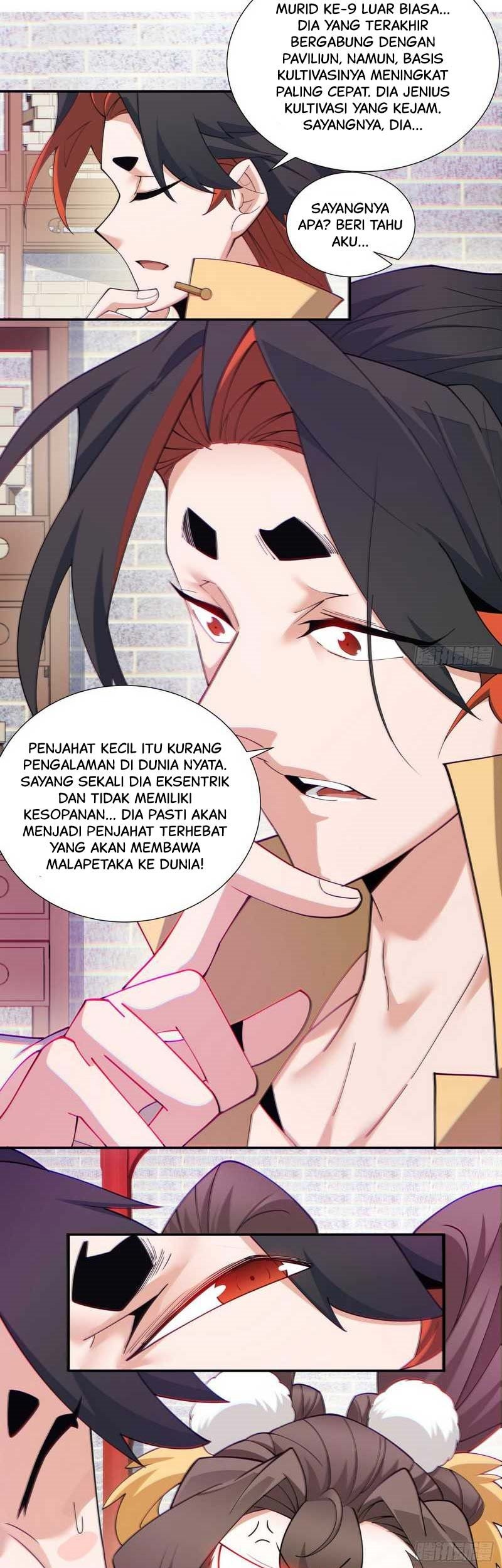 My Disciples Are All Big Villains Chapter 63 Gambar 16