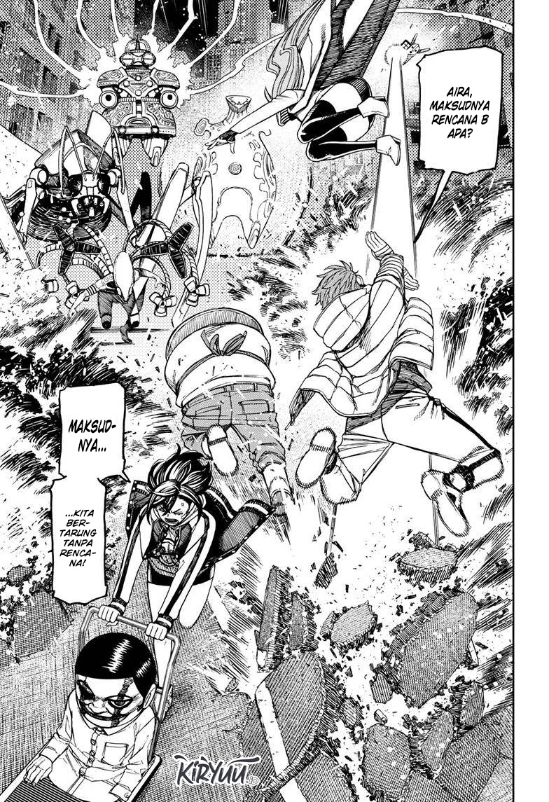 DANDADAN Chapter 96 Gambar 13