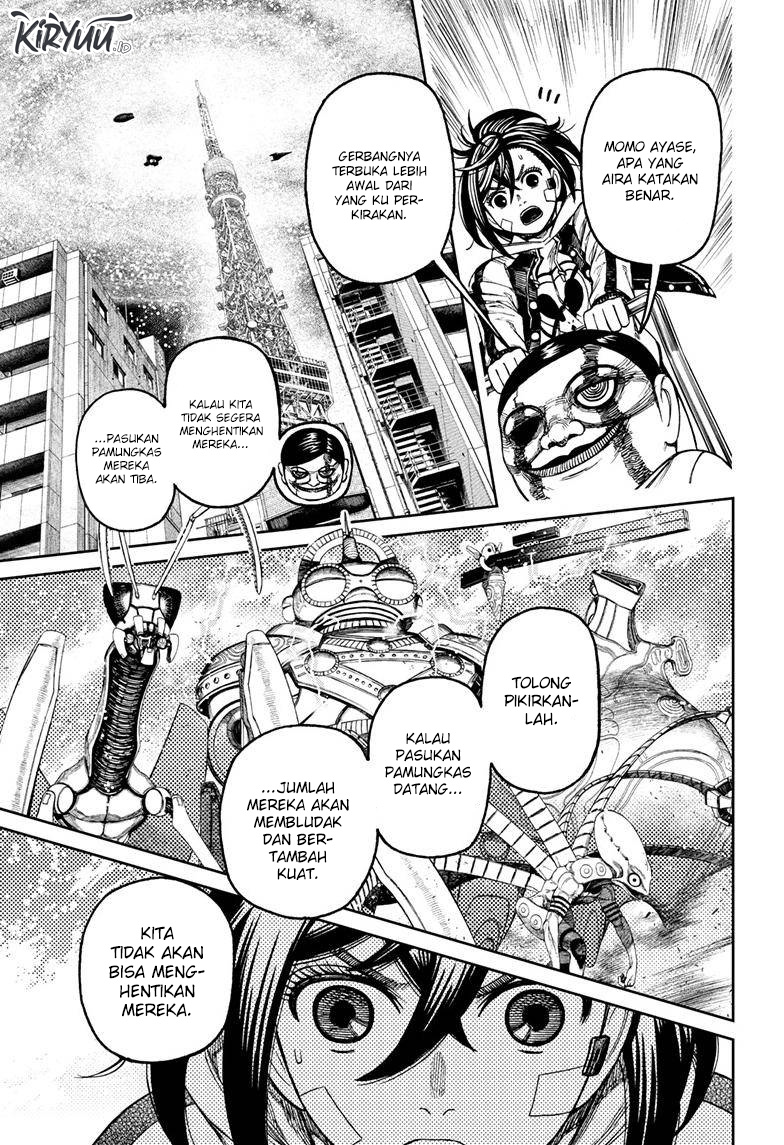 DANDADAN Chapter 96 Gambar 9