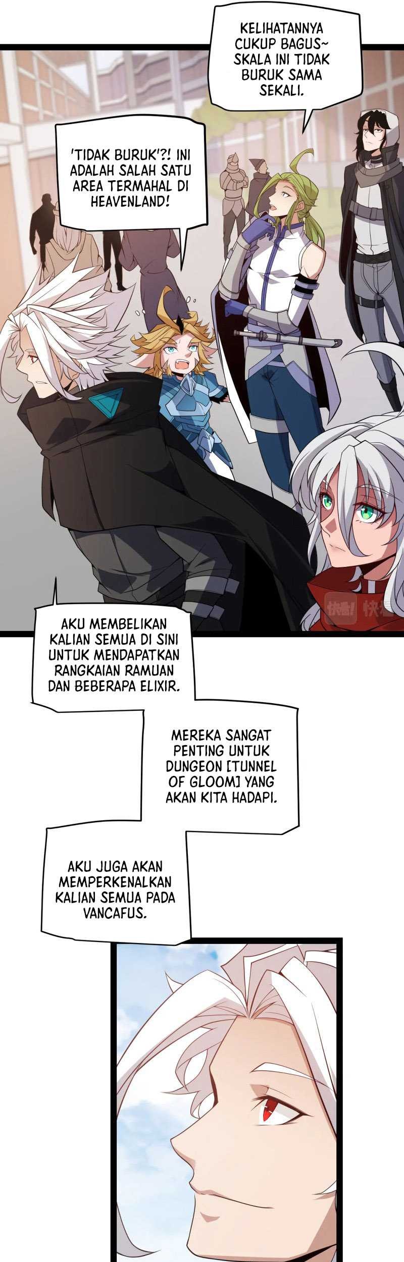 The Game That I Came From Chapter 141 Gambar 36