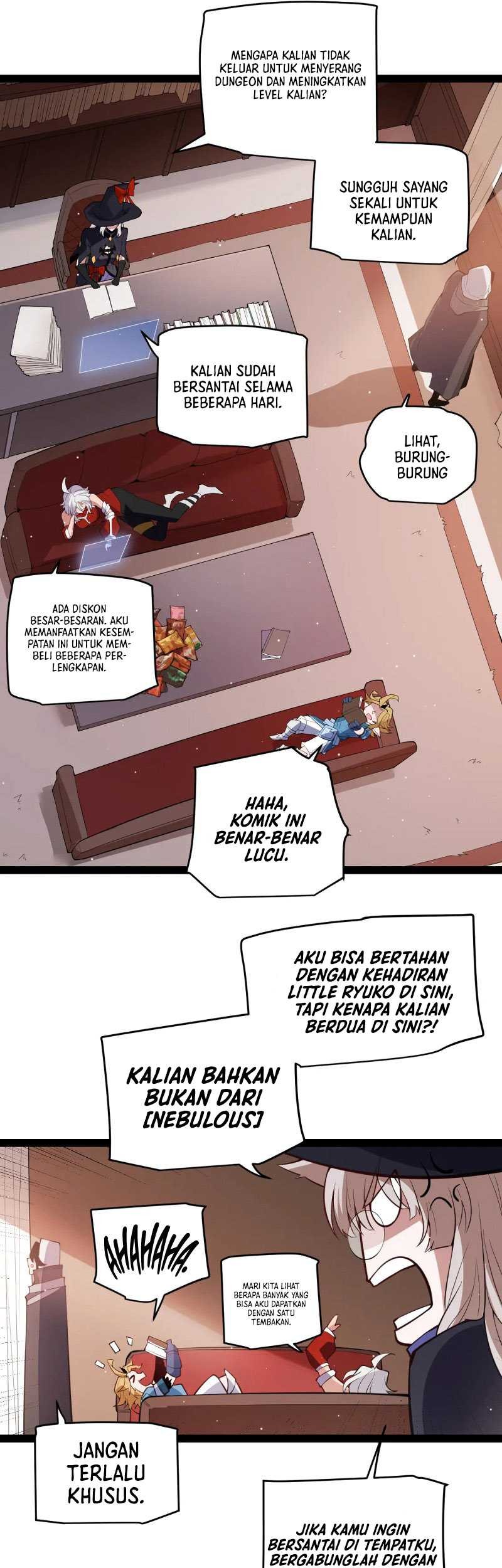 The Game That I Came From Chapter 141 Gambar 9