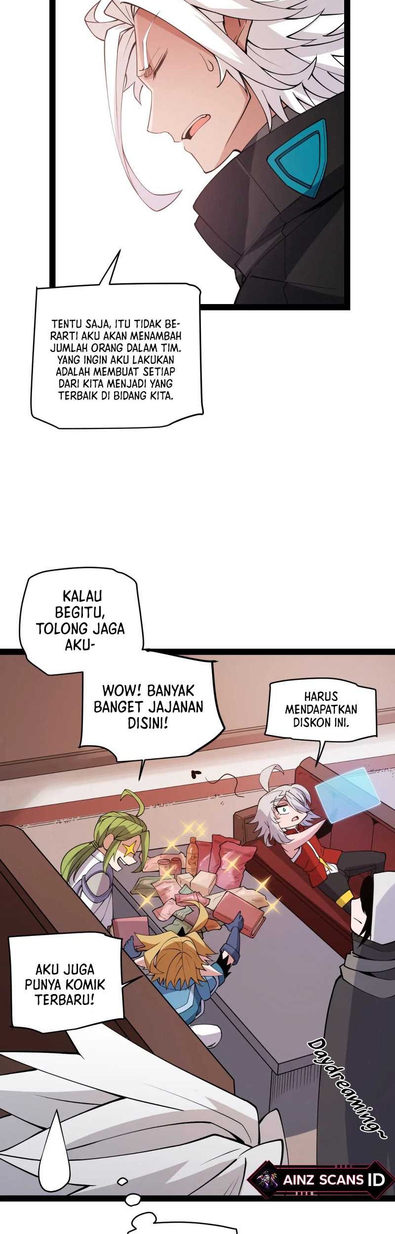 The Game That I Came From Chapter 141 Gambar 21