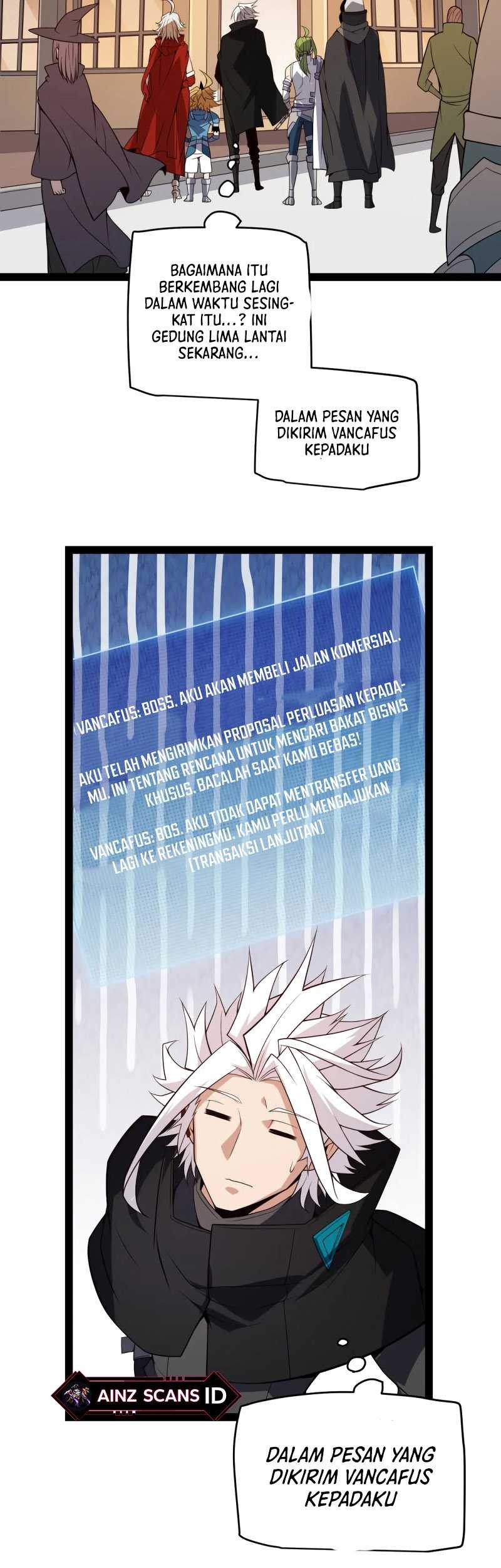 The Game That I Came From Chapter 141 Gambar 34