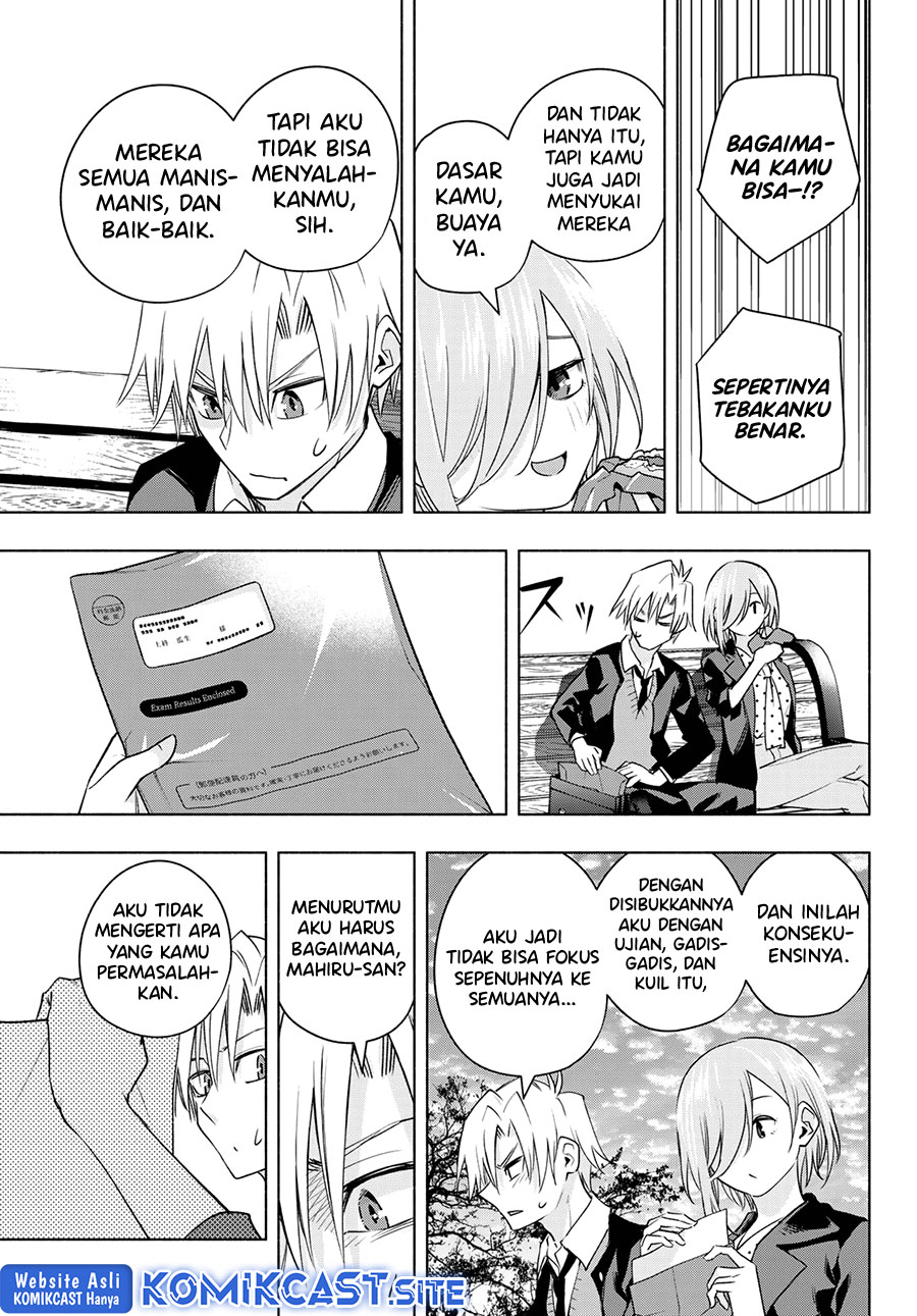 Amagami-san Chi no Enmusubi Chapter 89 Gambar 14