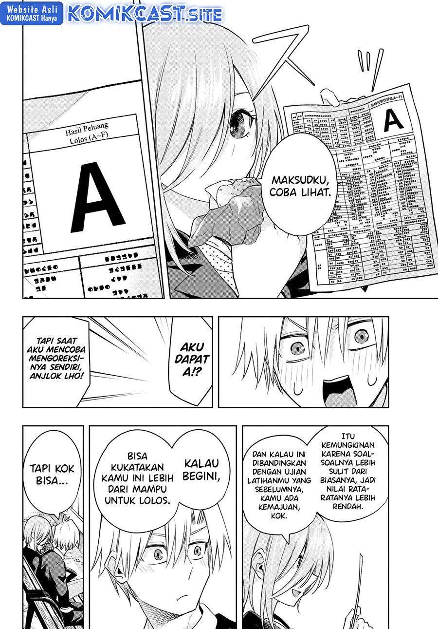 Amagami-san Chi no Enmusubi Chapter 89 Gambar 15