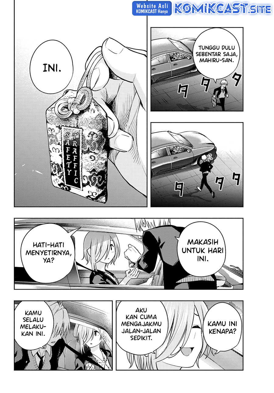 Amagami-san Chi no Enmusubi Chapter 89 Gambar 19