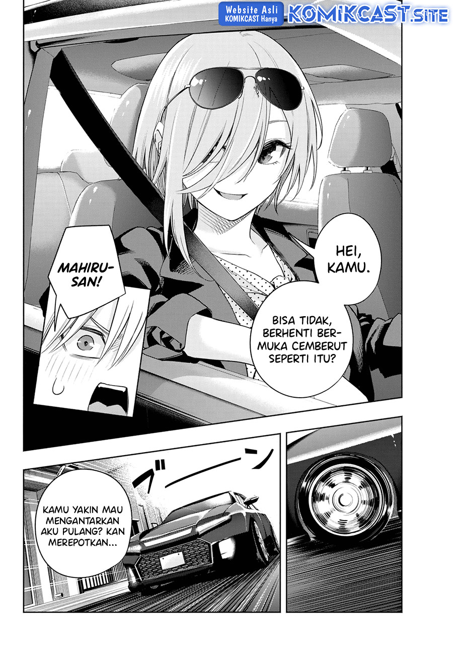 Amagami-san Chi no Enmusubi Chapter 89 Gambar 7