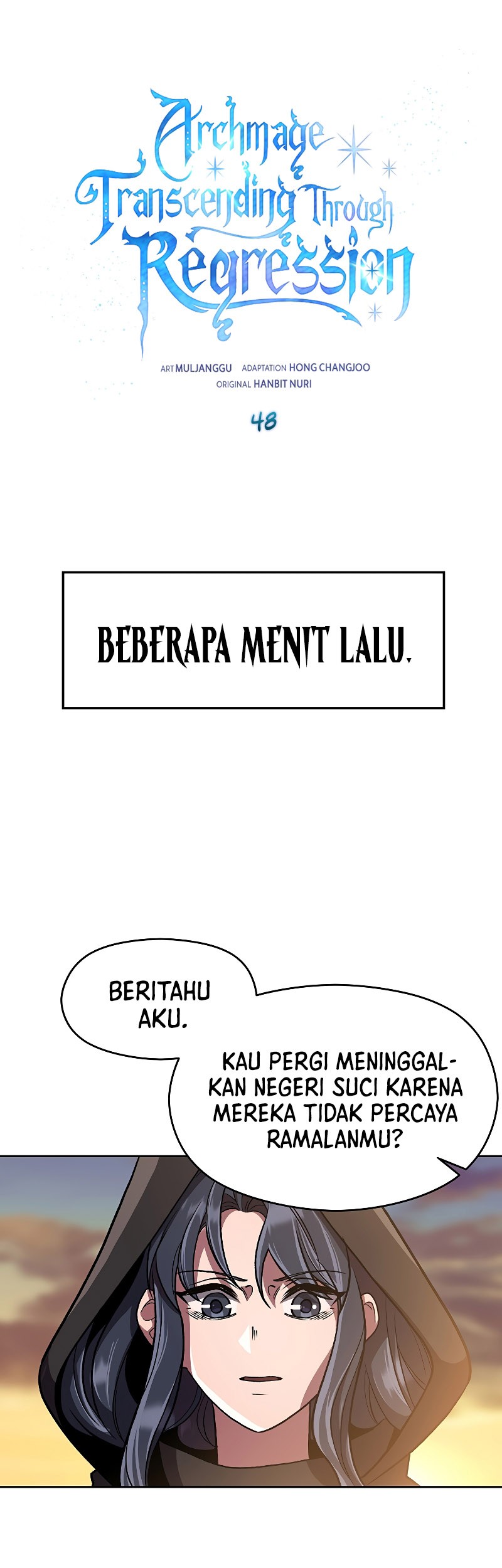 Manhwa Archmage Transcending Through Regression Chapter 48 gambar nomor 2