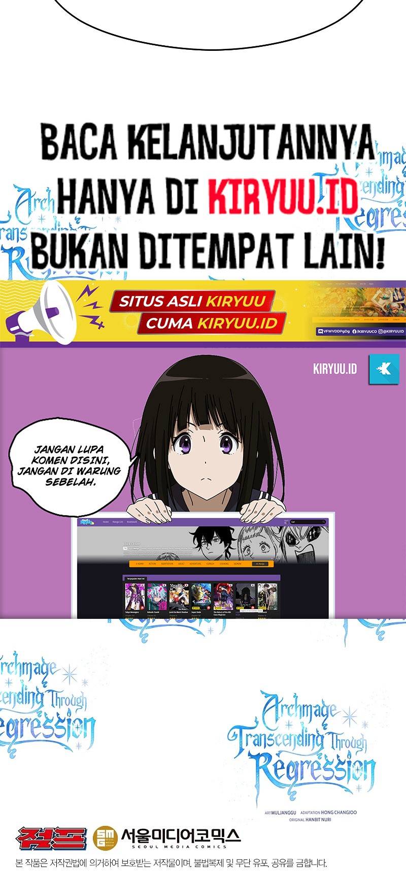 Archmage Transcending Through Regression Chapter 48 Gambar 40