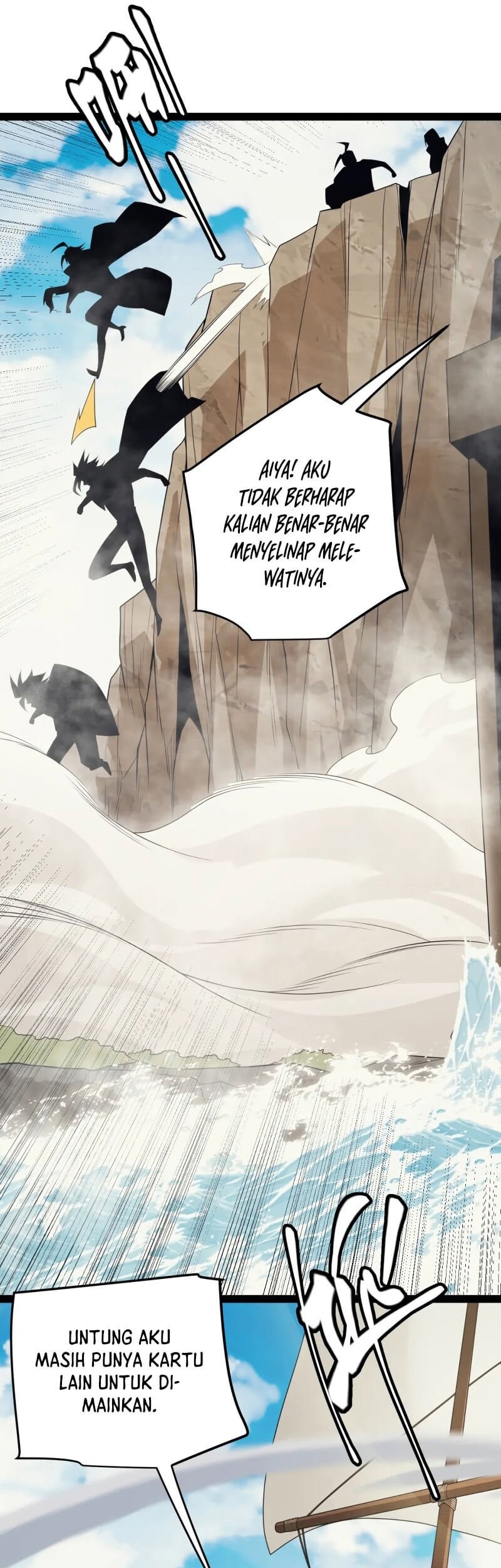 The Game That I Came From Chapter 147 Gambar 36