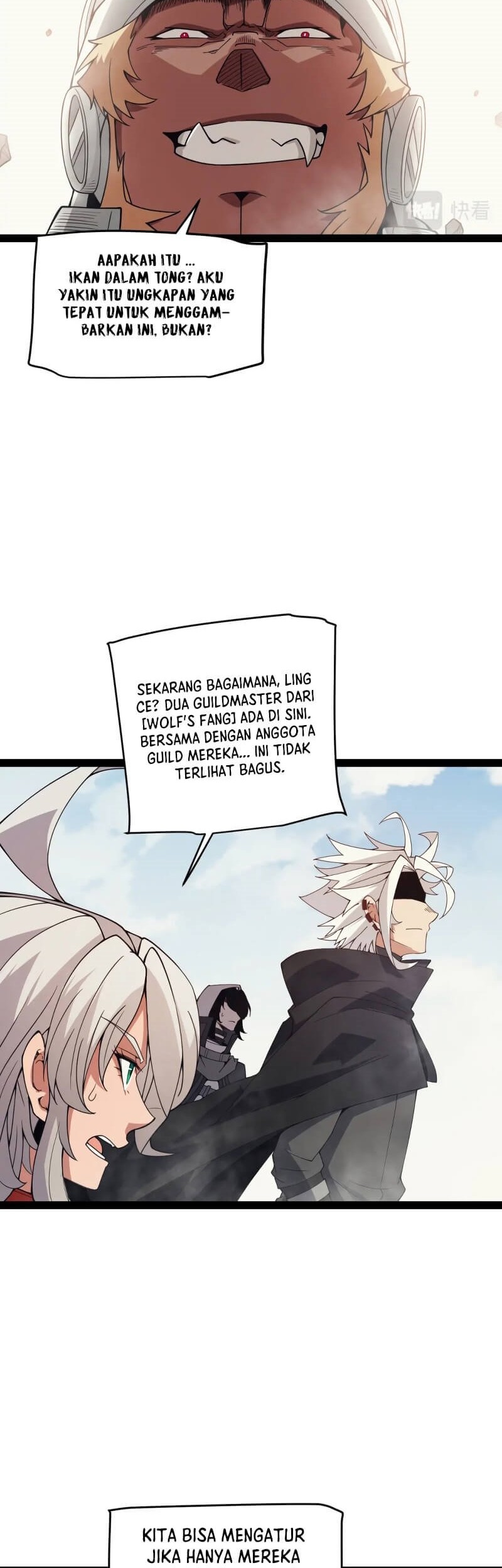 The Game That I Came From Chapter 147 Gambar 41