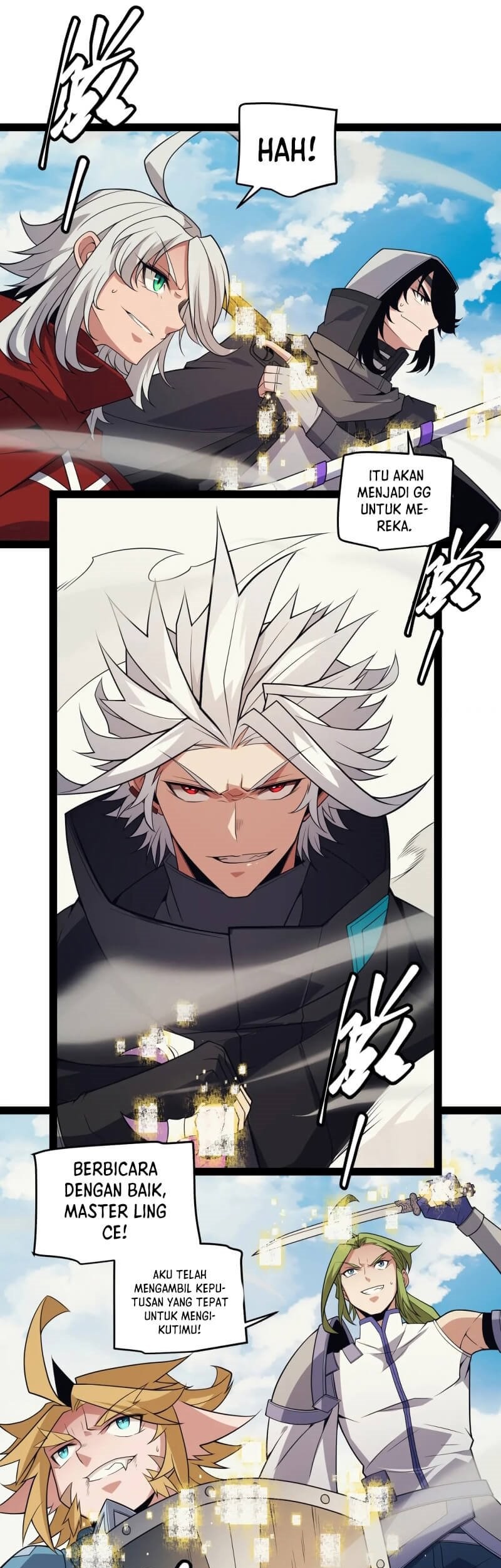 The Game That I Came From Chapter 147 Gambar 50