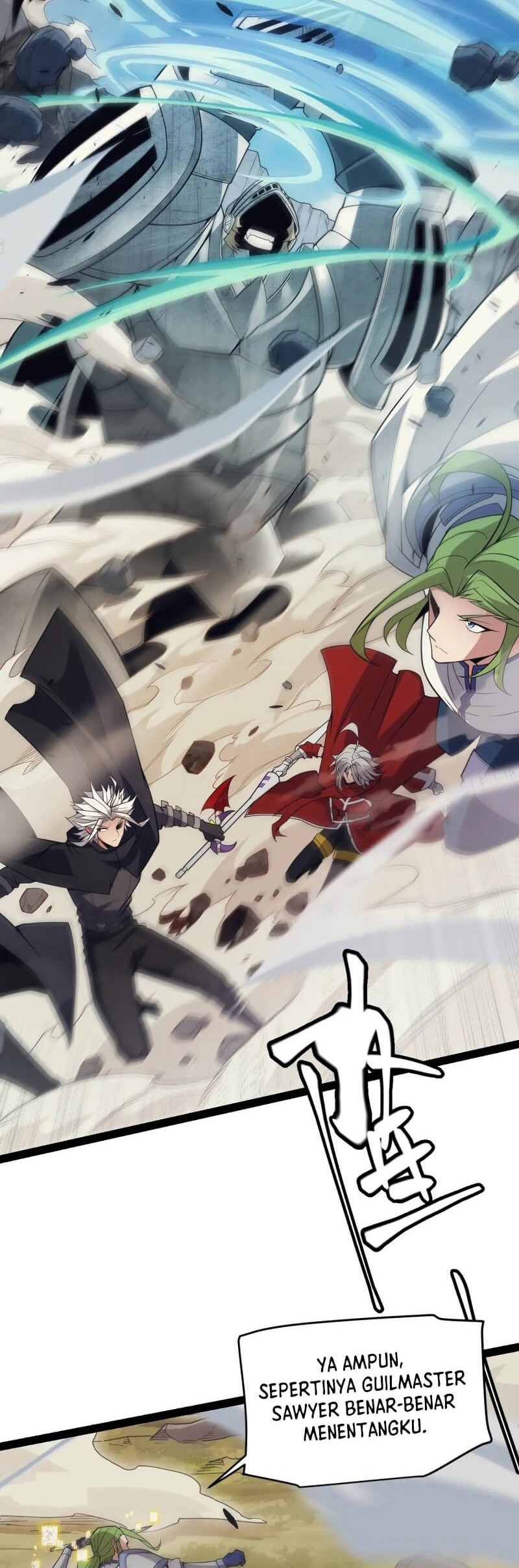 The Game That I Came From Chapter 147 Gambar 17