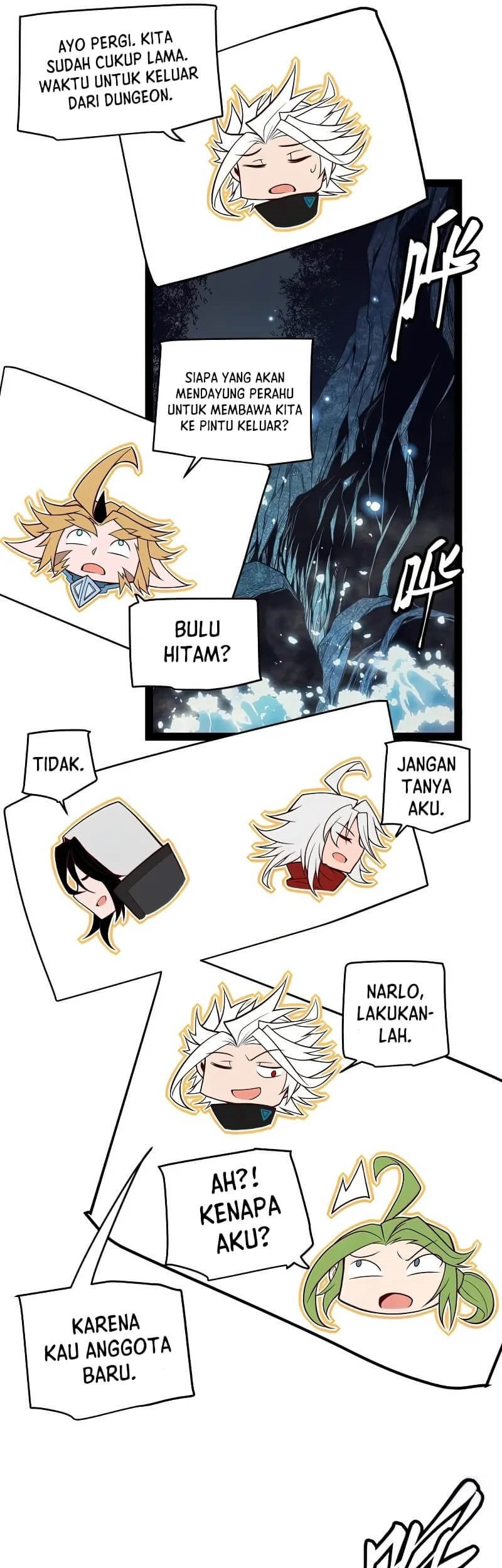 The Game That I Came From Chapter 146 Gambar 34