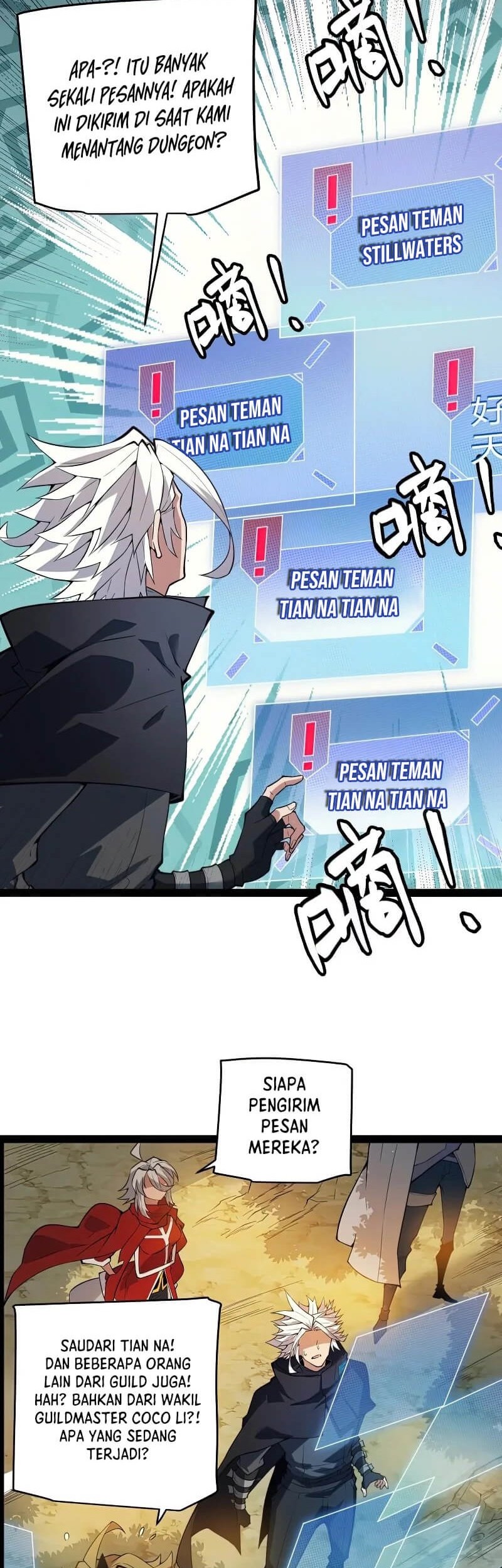 The Game That I Came From Chapter 146 Gambar 38