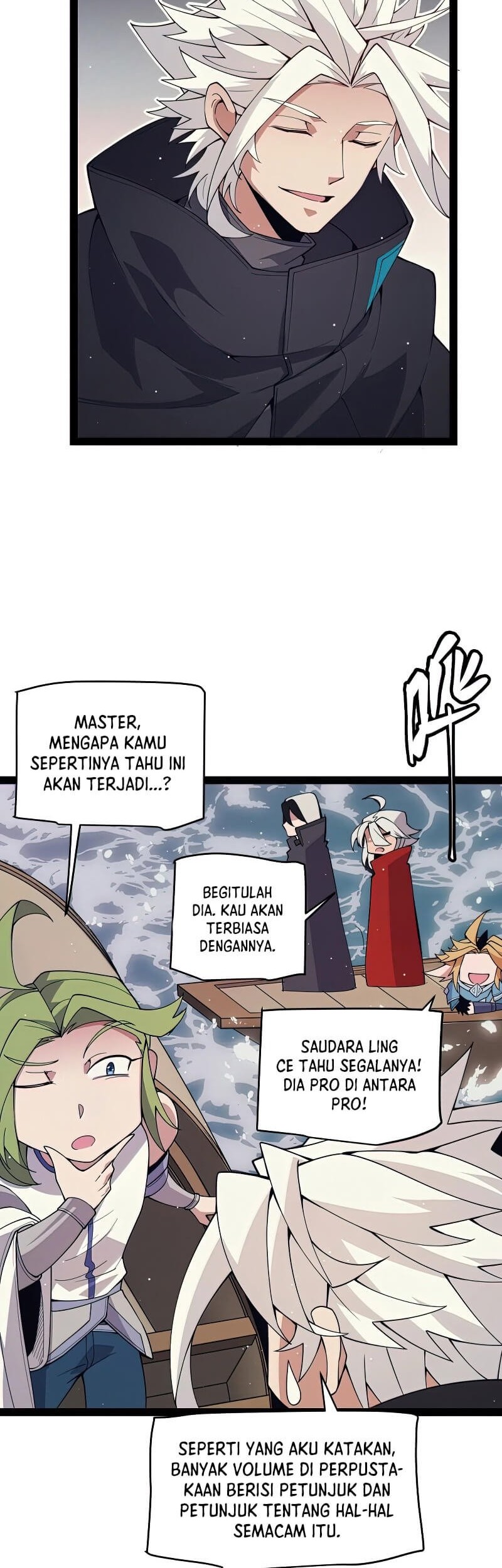 The Game That I Came From Chapter 146 Gambar 32