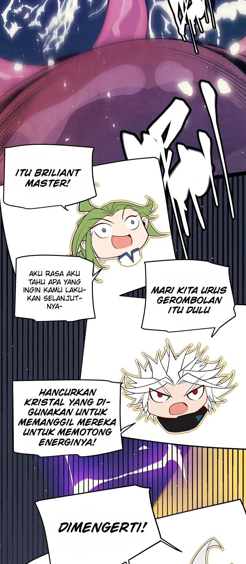 The Game That I Came From Chapter 145 Gambar 42